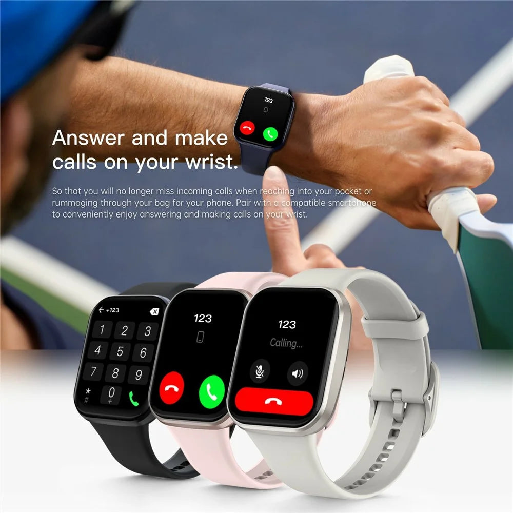 Q23Pro 1.83 Inch TFT Color Screen Bluetooth-compatible Smart Watch Health Monitor Fitness Tracker for Android / iOS - Pink - 7