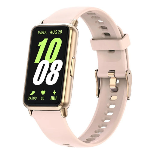 C83 1.47 Inch TFT Color Screen Smart Watch Fitness Tracker Heart Rate Blood Pressure Monitor for Outdoor Sports - Pink - 1