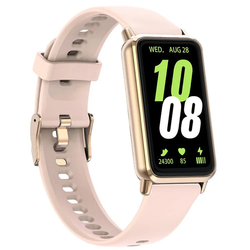 C83 1.47 Inch TFT Color Screen Smart Watch Fitness Tracker Heart Rate Blood Pressure Monitor for Outdoor Sports - Pink - 2