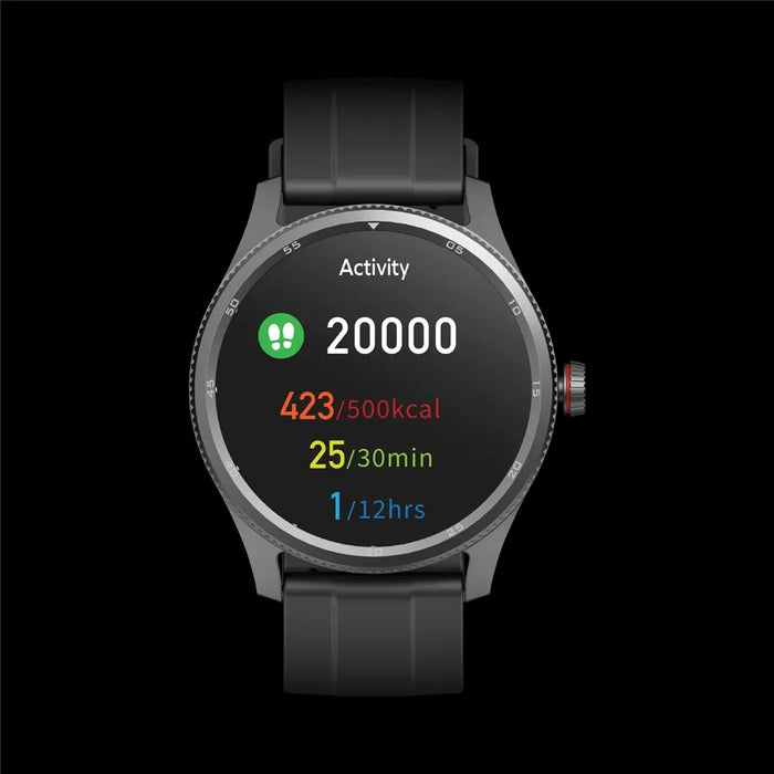 MOMAX 1-Wear Smart Watch IP68 Waterproof Sport Bracelet with Health Monitoring  /  Activity Tracking  /  Sleep Analysis  /  for iOS / Android - Black - 2