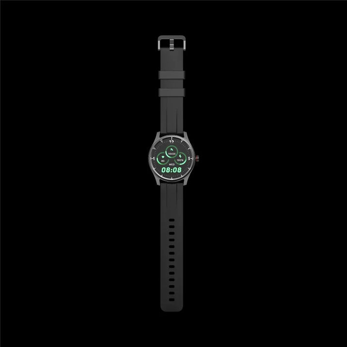 MOMAX 1-Wear Smart Watch IP68 Waterproof Sport Bracelet with Health Monitoring  /  Activity Tracking  /  Sleep Analysis  /  for iOS / Android - Black - 3