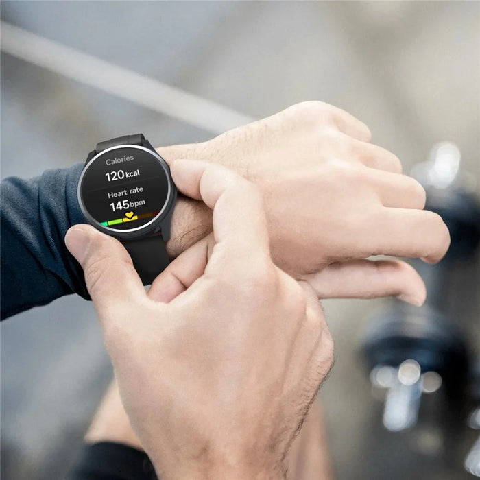 MOMAX 1-Wear Smart Watch IP68 Waterproof Sport Bracelet with Health Monitoring  /  Activity Tracking  /  Sleep Analysis  /  for iOS / Android - Black - 6