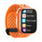MOMAX 1-Wear Lite Smart Watch Fitness Tracker Health Monitor SpO2 Heart Rate Sleep Analysis 100+ Sport Modes IP68 Waterproof - Orange - 1