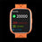 MOMAX 1-Wear Lite Smart Watch Fitness Tracker Health Monitor SpO2 Heart Rate Sleep Analysis 100+ Sport Modes IP68 Waterproof - Orange - 2
