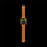 MOMAX 1-Wear Lite Smart Watch Fitness Tracker Health Monitor SpO2 Heart Rate Sleep Analysis 100+ Sport Modes IP68 Waterproof - Orange - 3