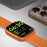 MOMAX 1-Wear Lite Smart Watch Fitness Tracker Health Monitor SpO2 Heart Rate Sleep Analysis 100+ Sport Modes IP68 Waterproof - Orange - 5