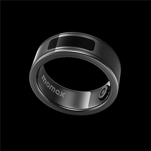 MOMAX 1-Sense Smart Ring Health Fitness Tracker with Heart Rate SpO2 Sleep Monitoring - 8 (57mm) - 2