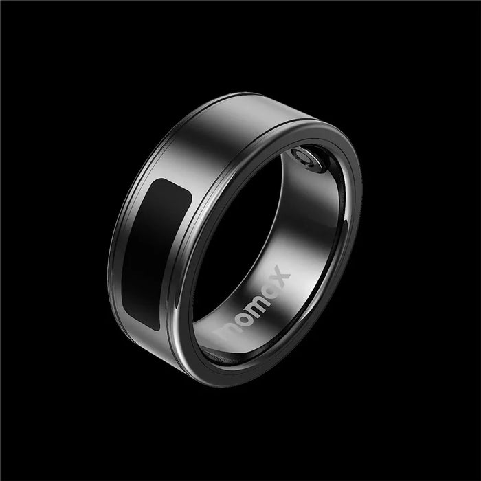 MOMAX 1-Sense Smart Ring Health Fitness Tracker with Heart Rate SpO2 Sleep Monitoring - 8 (57mm) - 3