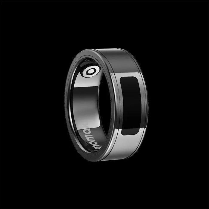 MOMAX 1-Sense Smart Ring Health Fitness Tracker with Heart Rate SpO2 Sleep Monitoring - 8 (57mm) - 5