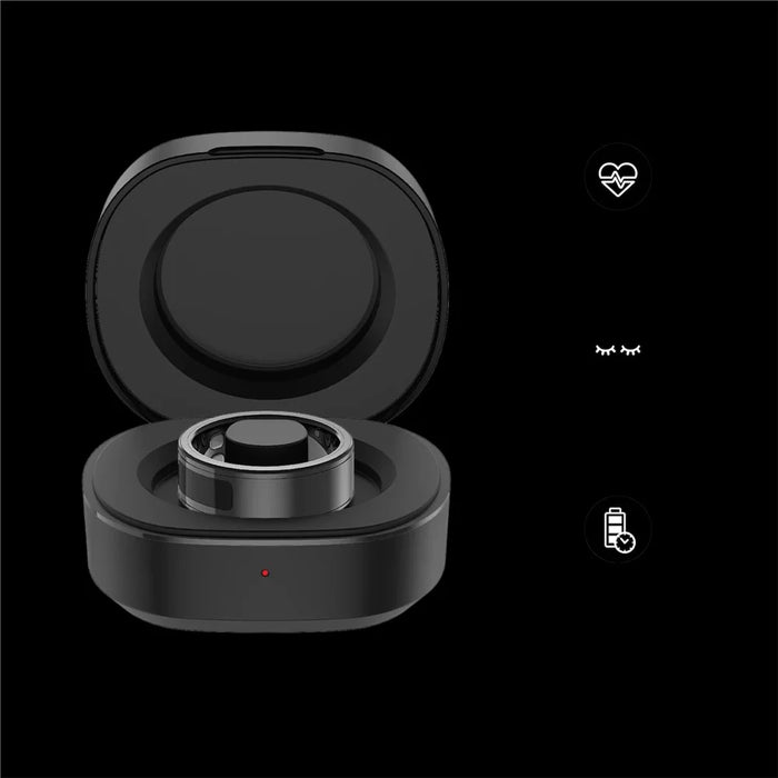 MOMAX 1-Sense Smart Ring Health Fitness Tracker with Heart Rate SpO2 Sleep Monitoring - 8 (57mm) - 7