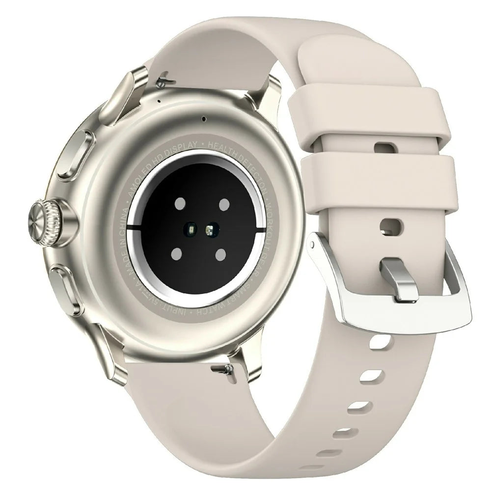 H88 1.6inch AMOLED Smart Watch 5G Global Connectivity Bluetooth-Compatible Dual System Health Monitor for Women - Pink - 3