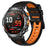 HT42 Smart Watch GPS Positioning Sports Band with BT Call Heart Rate Monitor Pedometer Flashlight Compass for Outdoor Activities - Orange - 1