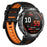 HT42 Smart Watch GPS Positioning Sports Band with BT Call Heart Rate Monitor Pedometer Flashlight Compass for Outdoor Activities - Orange - 2