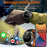 HT42 Smart Watch GPS Positioning Sports Band with BT Call Heart Rate Monitor Pedometer Flashlight Compass for Outdoor Activities - Orange - 5