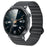 AWEI H18 Heart Rate Monitor Bluetooth-compatible Calling Smart Watch 1.43 Inch AMOLED Screen Sports Wristwatch - Black - 1