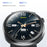 AWEI H18 Heart Rate Monitor Bluetooth-compatible Calling Smart Watch 1.43 Inch AMOLED Screen Sports Wristwatch - Black - 2