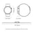 AWEI H18 Heart Rate Monitor Bluetooth-compatible Calling Smart Watch 1.43 Inch AMOLED Screen Sports Wristwatch - Black - 5