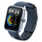 AWEI H45 Smart Watch Bluetooth-compatible Call IP68 Waterproof Heart Rate Blood Oxygen Monitor Sports Watch - Dark Blue - 1