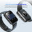 AWEI H45 Smart Watch Bluetooth-compatible Call IP68 Waterproof Heart Rate Blood Oxygen Monitor Sports Watch - Dark Blue - 4