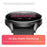 AWEI H35 Smart Watch Bluetooth-compatible Call IP68 Waterproof Heart Rate Blood Oxygen Monitor Sports Watch - Black - 4