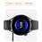 AWEI H35 Smart Watch Bluetooth-compatible Call IP68 Waterproof Heart Rate Blood Oxygen Monitor Sports Watch - Black - 5