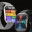 U21 2.2 Inch Square Screen ECG Heart Rate Detection Bluetooth-compatible Call Sports Smart Watch with Sleep Monitor - Black - 4