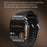 U21 2.2 Inch Square Screen ECG Heart Rate Detection Bluetooth-compatible Call Sports Smart Watch with Sleep Monitor - Black - 7
