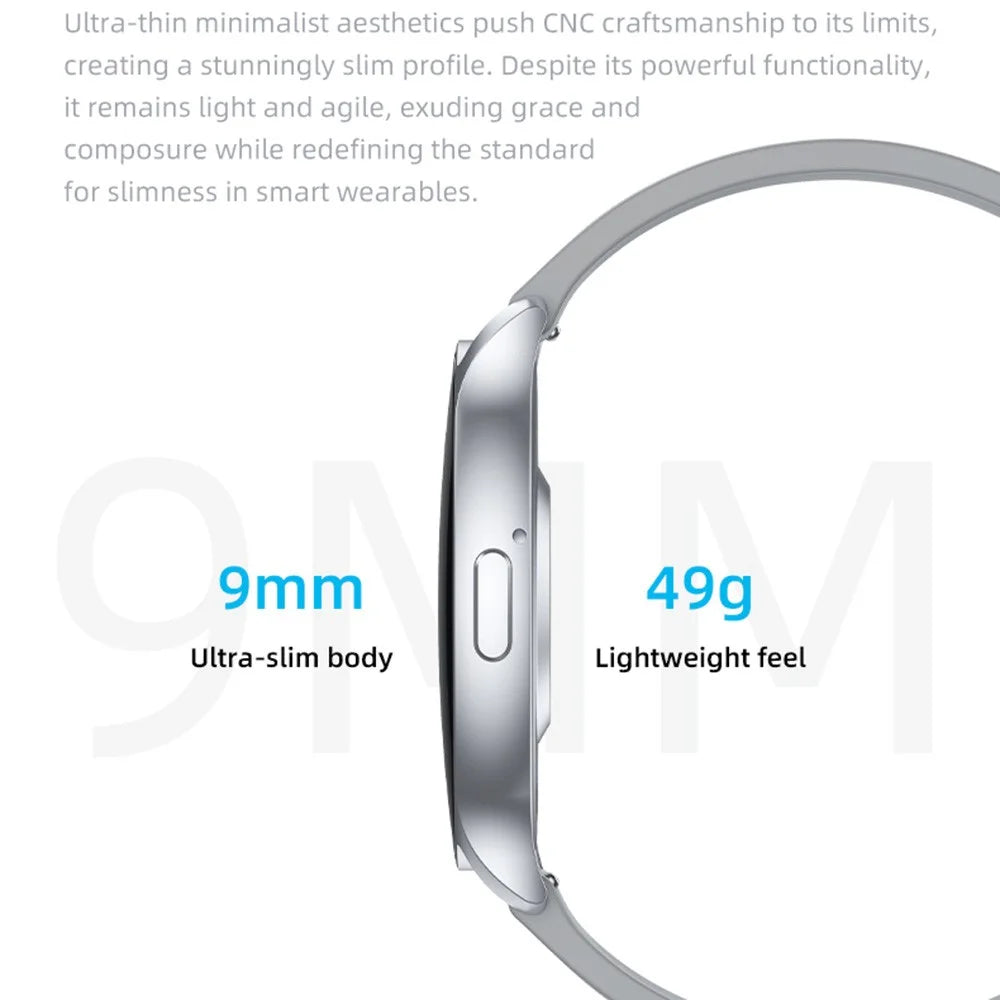 U23 100+ Sports Modes Health Monitoring Bluetooth-compatible Call 1.32 Inch AMOLED HD Screen Smart Watch - Gold - 2