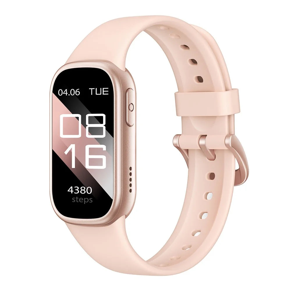 B7 1.47 Inch HD Screen Health Monitoring Bluetooth-compatible Calling Smart Watch Sleep Tracker Sports Watch - Pink - 1