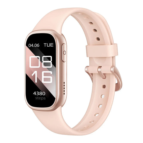 B7 1.47 Inch HD Screen Health Monitoring Bluetooth-compatible Calling Smart Watch Sleep Tracker Sports Watch - Pink - 1
