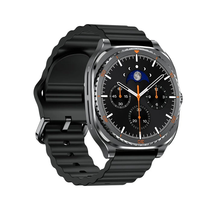 GT99 2 in 1 Smart Watch with TWS Earbuds Music Playback Health Monitor IP67 Waterproof Fitness Tracker - Black - 2