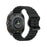 GT99 2 in 1 Smart Watch with TWS Earbuds Music Playback Health Monitor IP67 Waterproof Fitness Tracker - Black - 3