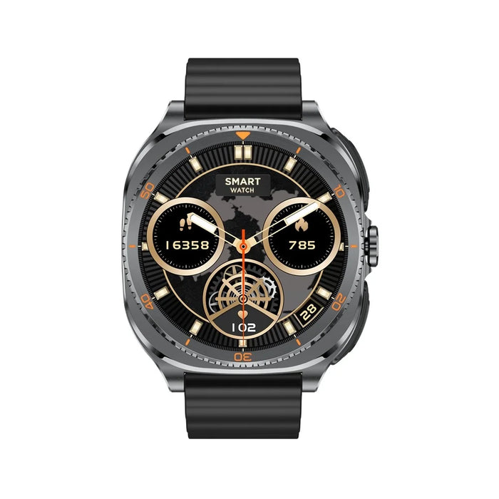 GT99 2 in 1 Smart Watch with TWS Earbuds Music Playback Health Monitor IP67 Waterproof Fitness Tracker - Black - 5