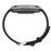 MT66 Leather Strap Smart Watch 1.83 Inch IPS Screen Fitness Tracker IP68 Waterproof Heart Rate Monitor - Black - 6