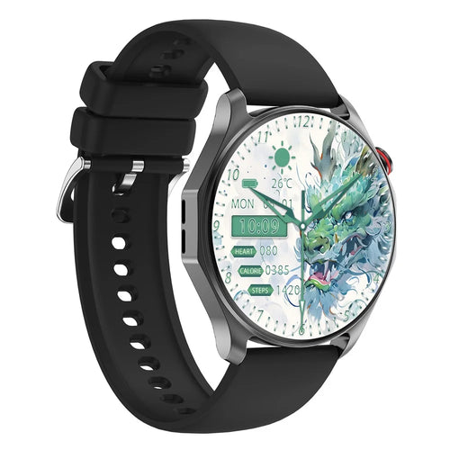 U11 1.43 Inch AMOLED Screen Sports Smart Watch ECG + PPG Health Monitor Bluetooth-compatible Calling Fitness Tracker - Black - 1