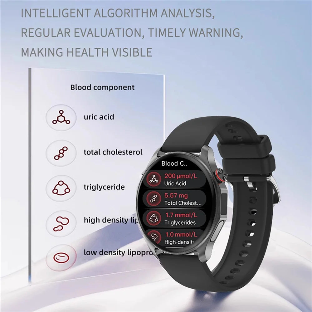 U11 1.43 Inch AMOLED Screen Sports Smart Watch ECG + PPG Health Monitor Bluetooth-compatible Calling Fitness Tracker - Black - 5