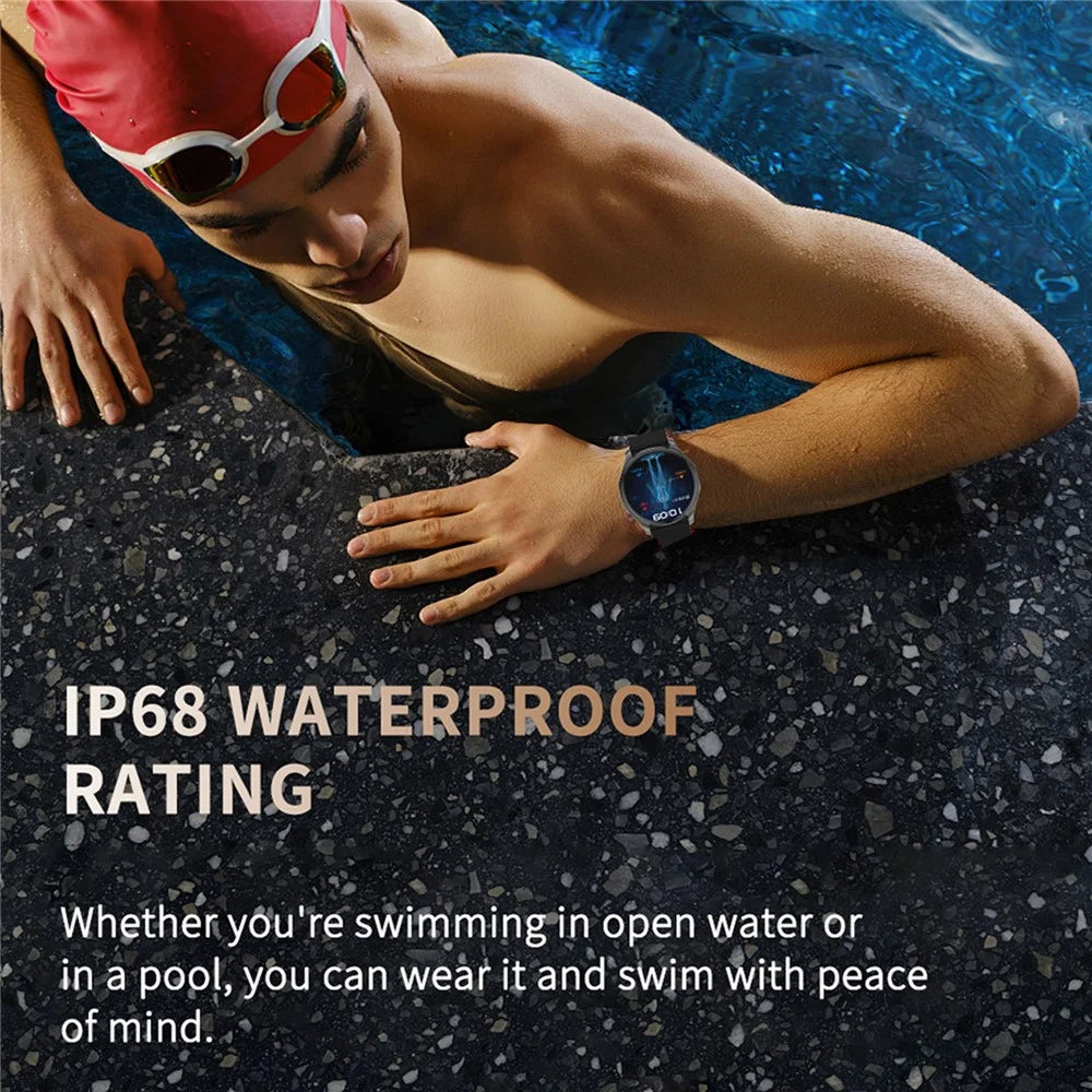 U11 1.43 Inch AMOLED Screen Sports Smart Watch ECG + PPG Health Monitor Bluetooth-compatible Calling Fitness Tracker - Black - 6