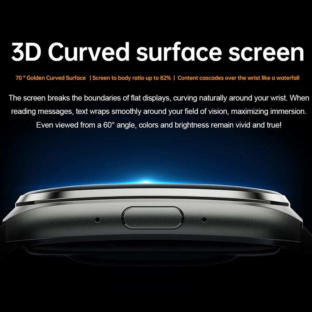 MT66 Steel Strap Smart Watch 1.83 Inch IPS Screen Fitness Tracker IP68 Waterproof Heart Rate Monitor - Black - 2