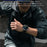 F240 Smart Health Watch ECG Heart Rate Blood Pressure Blood Oxygen Sleep Monitor IP67 Waterproof Sports Watch - Black Silicone Strap - 5