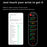F240 Smart Health Watch ECG Heart Rate Blood Pressure Blood Oxygen Sleep Monitor IP67 Waterproof Sports Watch - Black Silicone Strap - 7