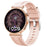 ET493 1.32 Inch AMOLED Screen Smart Watch with Silicone Strap ECG Heart Rate Blood Oxygen Monitor Bluetooth-compatible Call Wrist Watch - Gold+Pink - 1