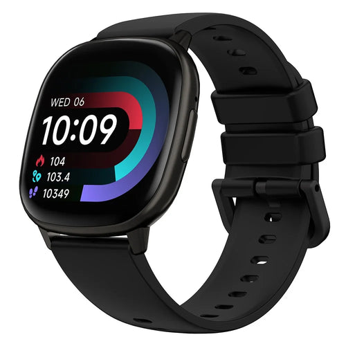 HD17 Air 1.73 Inch AMOLED Screen Smart Watch Bluetooth-compatible Call Health Monitor Wristwatch for Sports - Black - 1