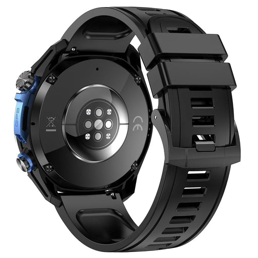 C175C Smart Watch 1.43 inch AMOLED GPS 4GB Memory 860mAh 100+ Sports Modes Watch for Outdoor - Black - 2