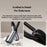 ESSAGER 12cm L-Shape Type-C Male to 3.5mm Female DAC Digital Decoder HiFi Audio Adapter - Grey - 6