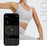 L18 Ultra Thin Smart Bracelet for Women Heart Rate Blood Oxygen Sleep Monitor Fitness Tracker, Silicone Strap - Gold - 7