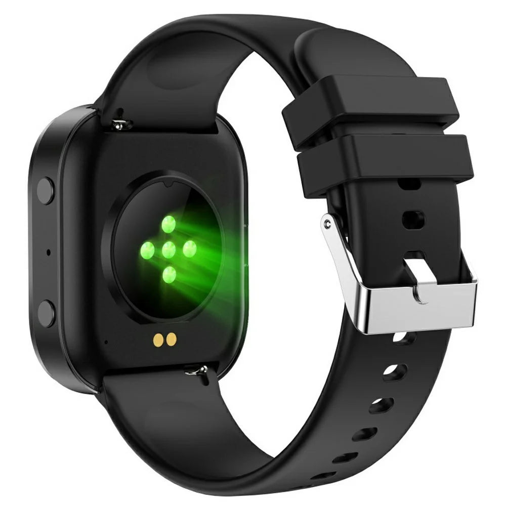 Y3 Smart Watch 1.88 Inch HD Display Heart Rate Blood Oxygen Monitor Bluetooth-compatible Call Wristwatch - Black - 2