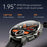 H99 1.95 Inch AMOLED Screen 5G Smart Watch Android 8.1 Video Call Sports Watch Support SIM Card - Black - 2