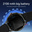 H99 1.95 Inch AMOLED Screen 5G Smart Watch Android 8.1 Video Call Sports Watch Support SIM Card - Black - 3
