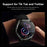 H99 1.95 Inch AMOLED Screen 5G Smart Watch Android 8.1 Video Call Sports Watch Support SIM Card - Black - 4