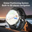 H99 1.95 Inch AMOLED Screen 5G Smart Watch Android 8.1 Video Call Sports Watch Support SIM Card - Black - 5